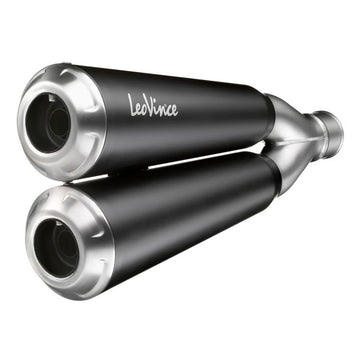 LeoVince GP Dual Slip-On Exhaust for BMW R NineT